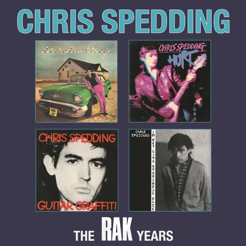 Album artwork for The RAK Years by Chris Spedding