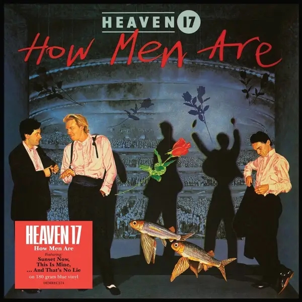 Album artwork for How Men Are by Heaven 17