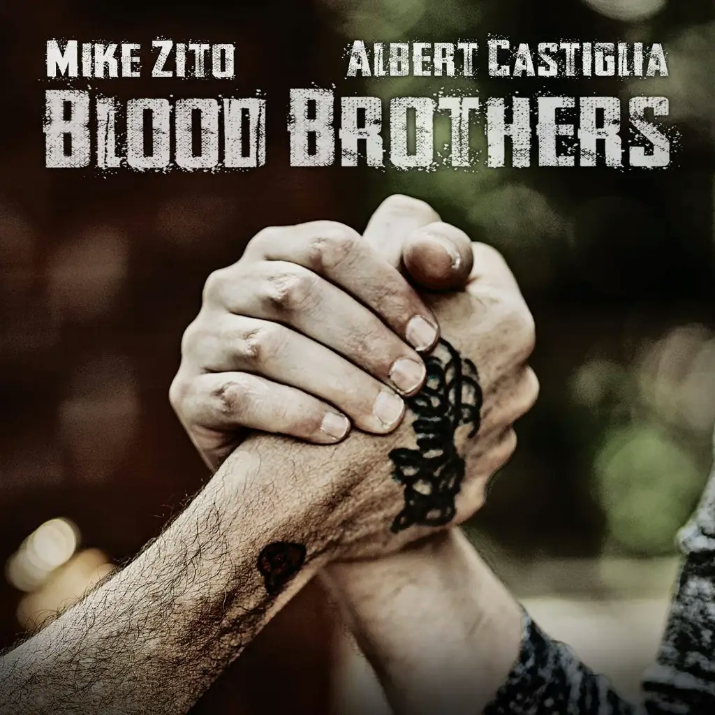 Album artwork for Blood Brothers by Mike Zito