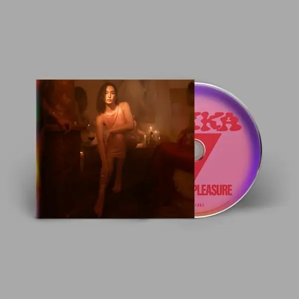 Album artwork for Prism Of Pleasure by Elkka 