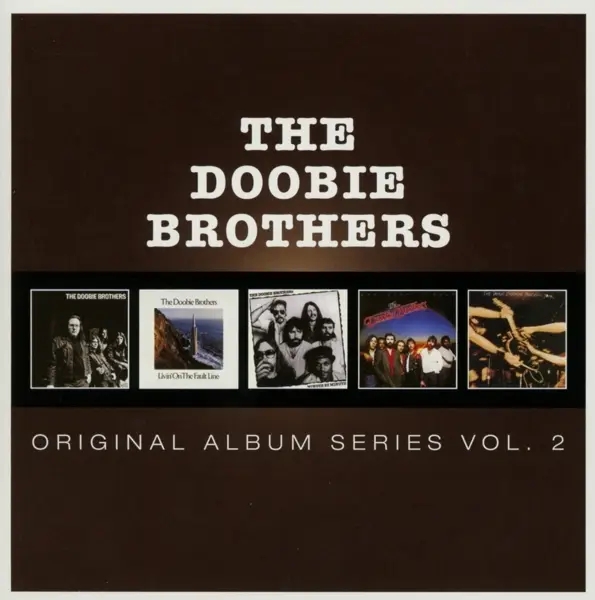 Album artwork for Original Album Series Vol.2 by The Doobie Brothers