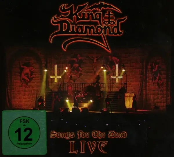 Album artwork for Songs For The Dead Live by King Diamond