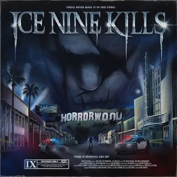 Album artwork for Welcome To Horrorwood: The Silver Scream 2 by Ice Nine Kills