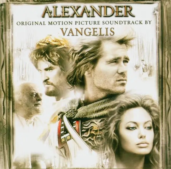 Album artwork for Alexander/OST by Vangelis