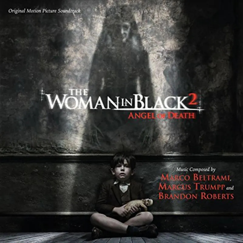 Album artwork for The Woman In Black 2: Angel Of Death by Marco Beltrami