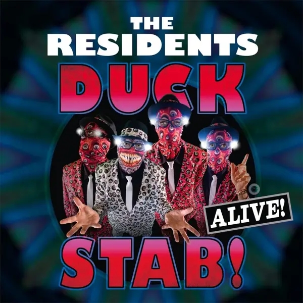 Album artwork for Duck Stab! Alive! by The Residents