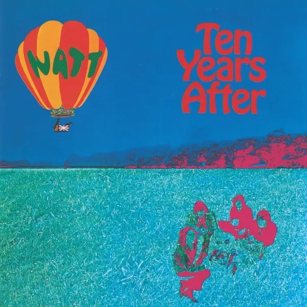 Album artwork for Watt by Ten Years After