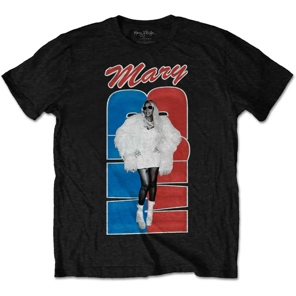 Album artwork for Unisex T-Shirt Team USA by Mary J Blige