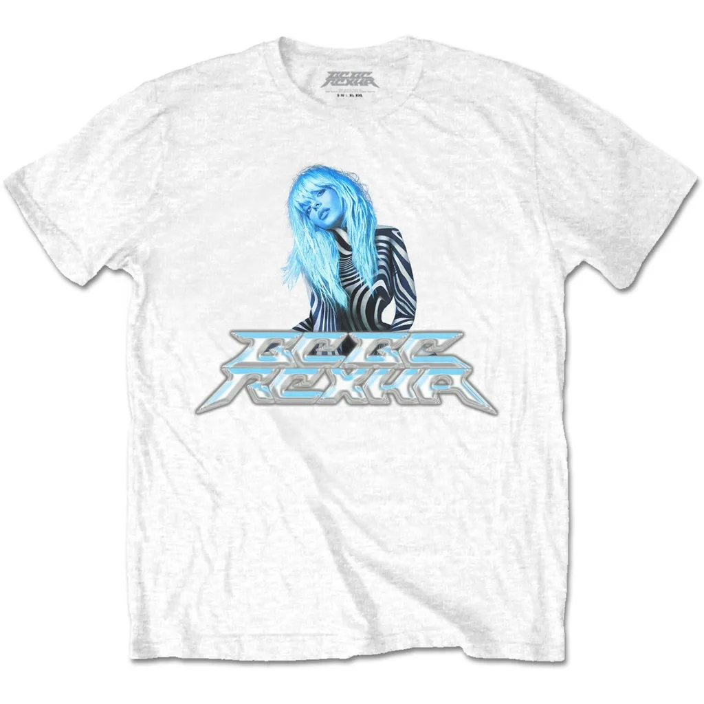 Album artwork for Unisex T-Shirt Silver Logo by Bebe Rexha