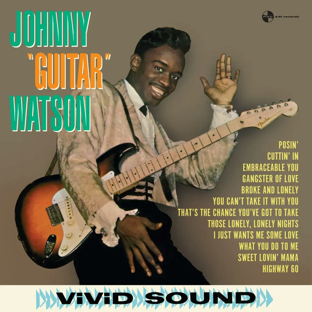 Album artwork for Johnny Guitar Watson by Johnny Guitar Watson