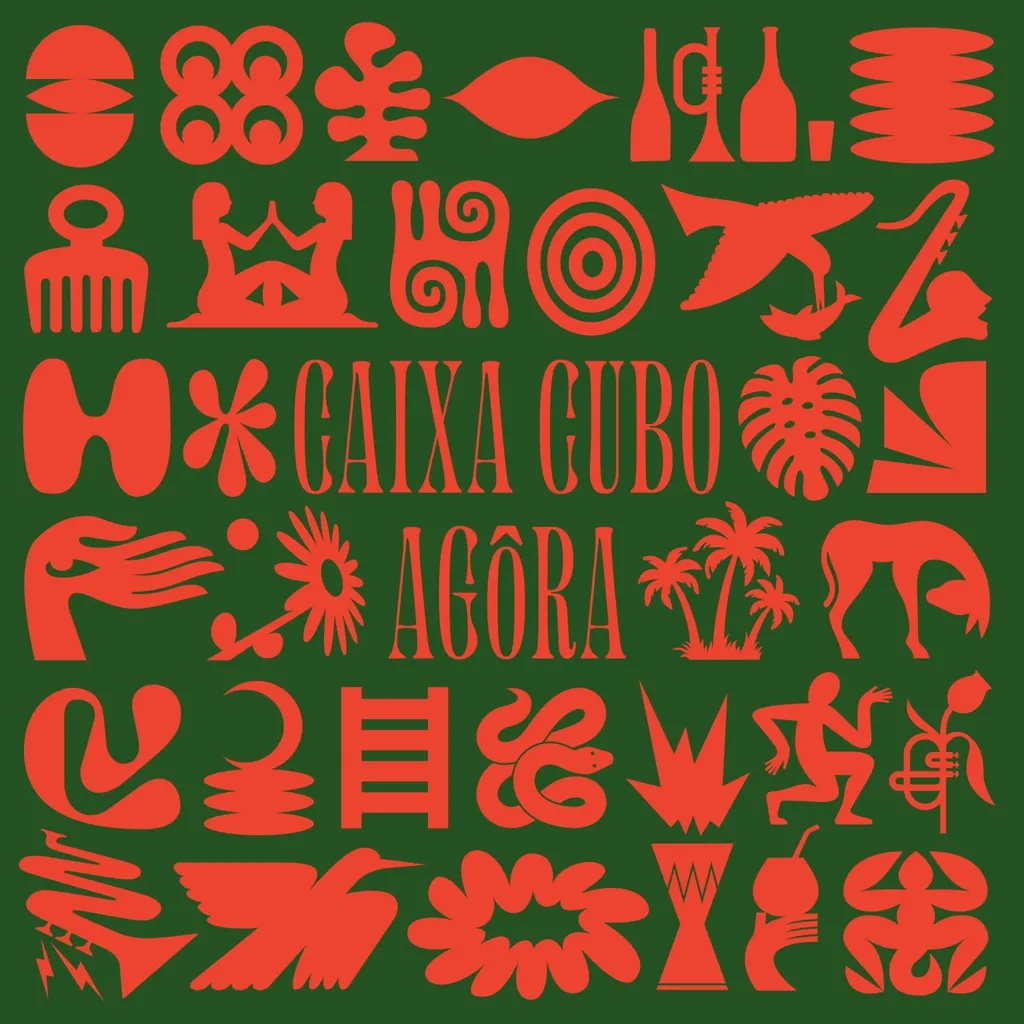 Album artwork for Agôra by Caixa Cubo