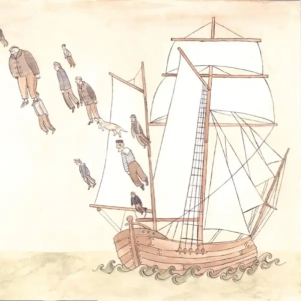 Album artwork for Castaways And Cutouts by Decemberists
