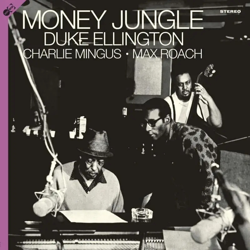 Album artwork for Money Jungle by Duke Ellington, Charles Mingus, Max Roach