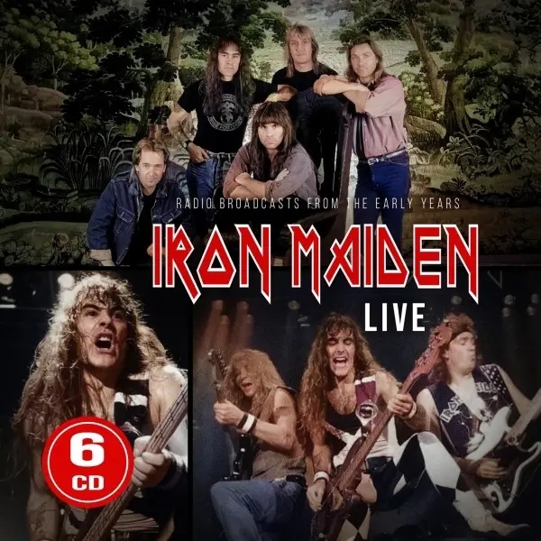 Album artwork for Live / Radio Broadcasts by Iron Maiden