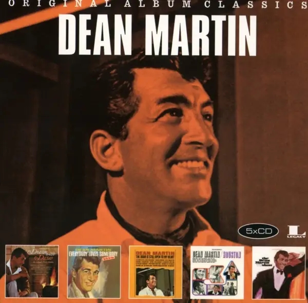 Album artwork for Original Album Classics by Dean Martin