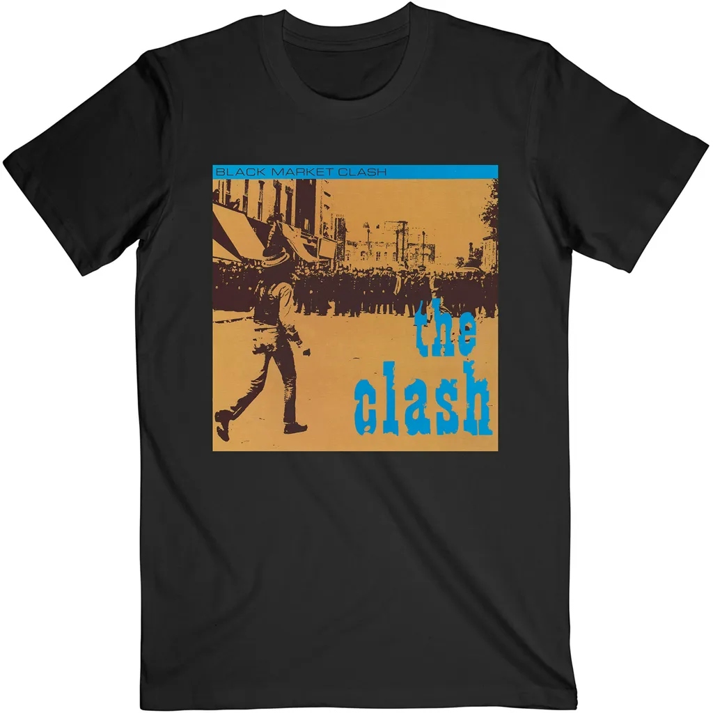 Album artwork for Unisex T-Shirt Black Market by The Clash