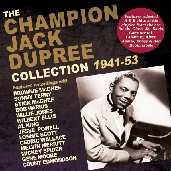 Album artwork for Champion Jack Dupree Collection 1941-53 by Champion Jack Dupree