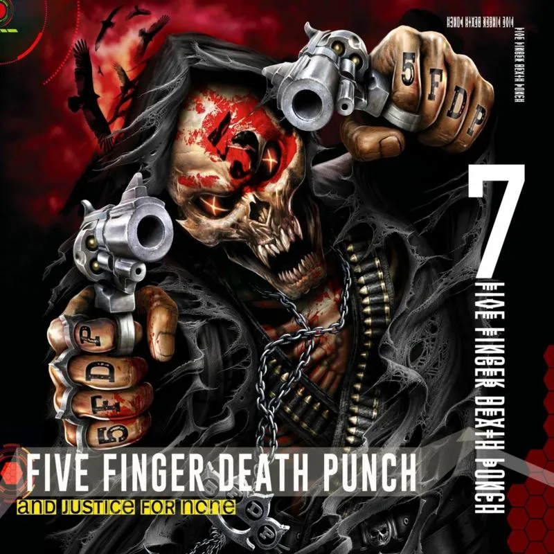 Album artwork for And Justice For None by Five Finger Death Punch