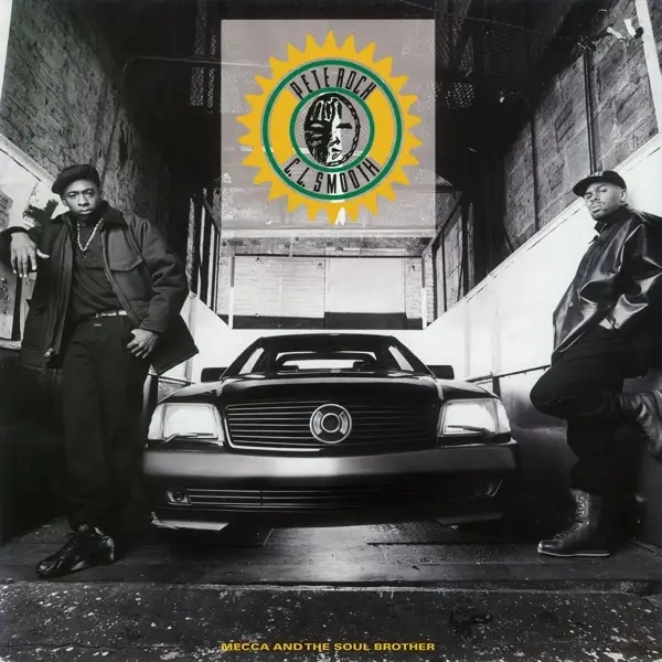 Album artwork for Mecca & the Soul Brother by Pete Rock