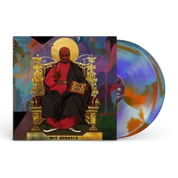 Album artwork for God CMPLX-Instrumental Version- by Sol Messiah