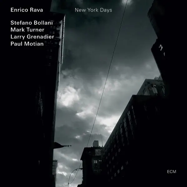 Album artwork for New York Days by Enrico Rava
