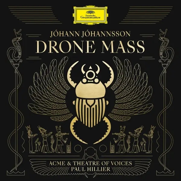 Album artwork for Drone Mass by Johann Johannsson