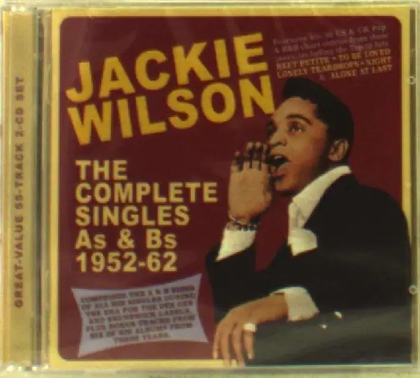 Album artwork for Complete Singles As & BS 1952-62 by Jackie Wilson
