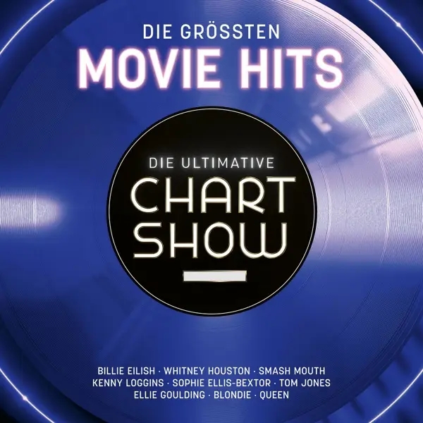 Album artwork for Die Ultimative Chartshow - Movie Hits by Various