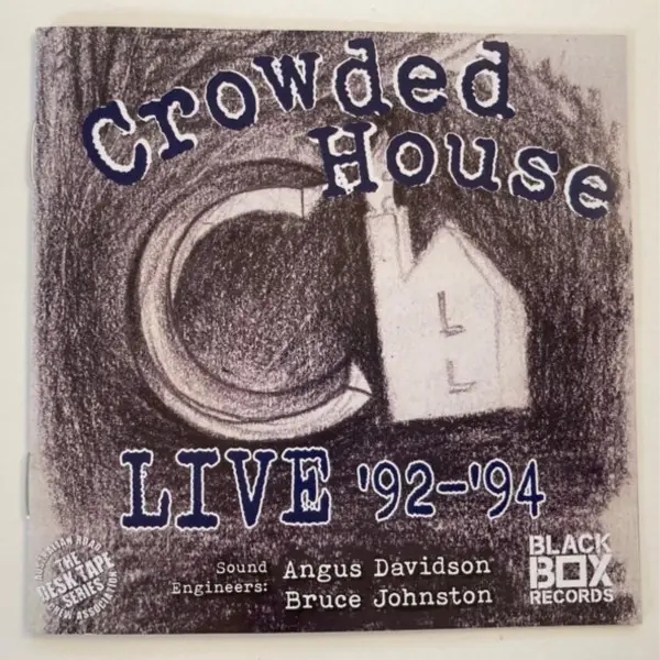 Album artwork for Live '92-'94 by Crowded House