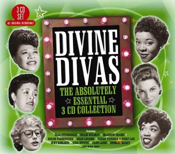 Album artwork for Divine Divas by Various