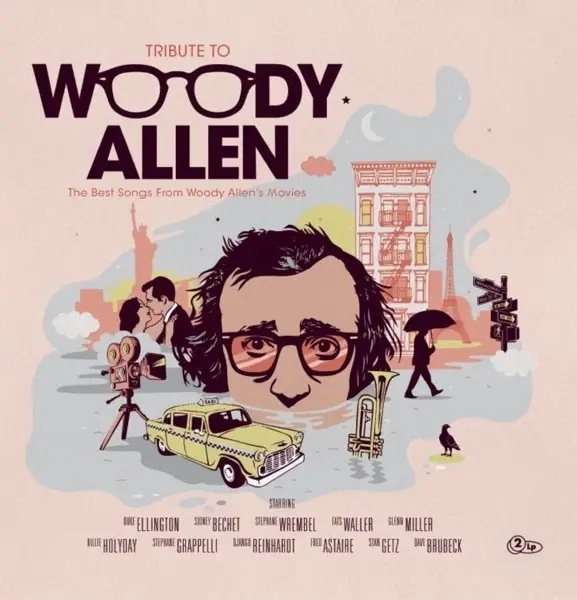 Album artwork for Tribute To Woody Allen by Various
