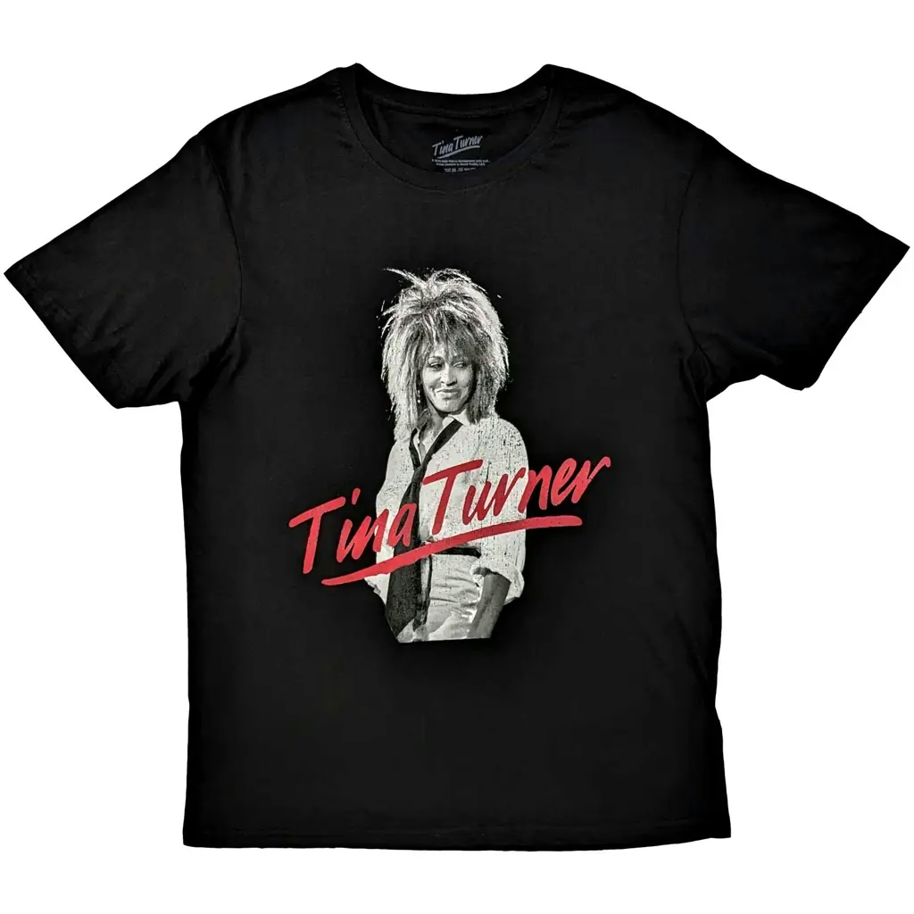 Album artwork for Tina Turner Unisex T-Shirt: Red Logo  Red Logo Short Sleeves by Tina Turner