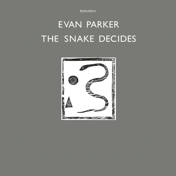 Album artwork for The Snake Decides by Evan Parker