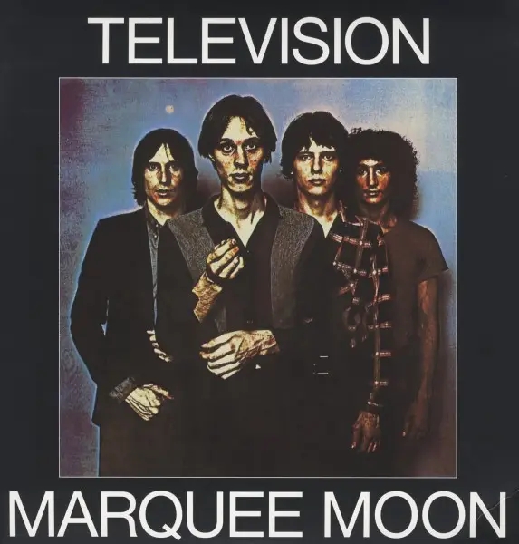 Album artwork for Marquee Moon by Television