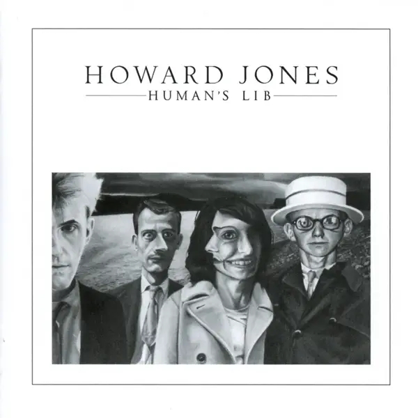 Album artwork for Human's Lib by Howard Jones