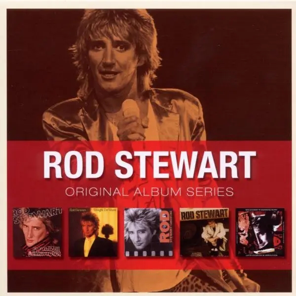 Album artwork for Original Album Series by Rod Stewart