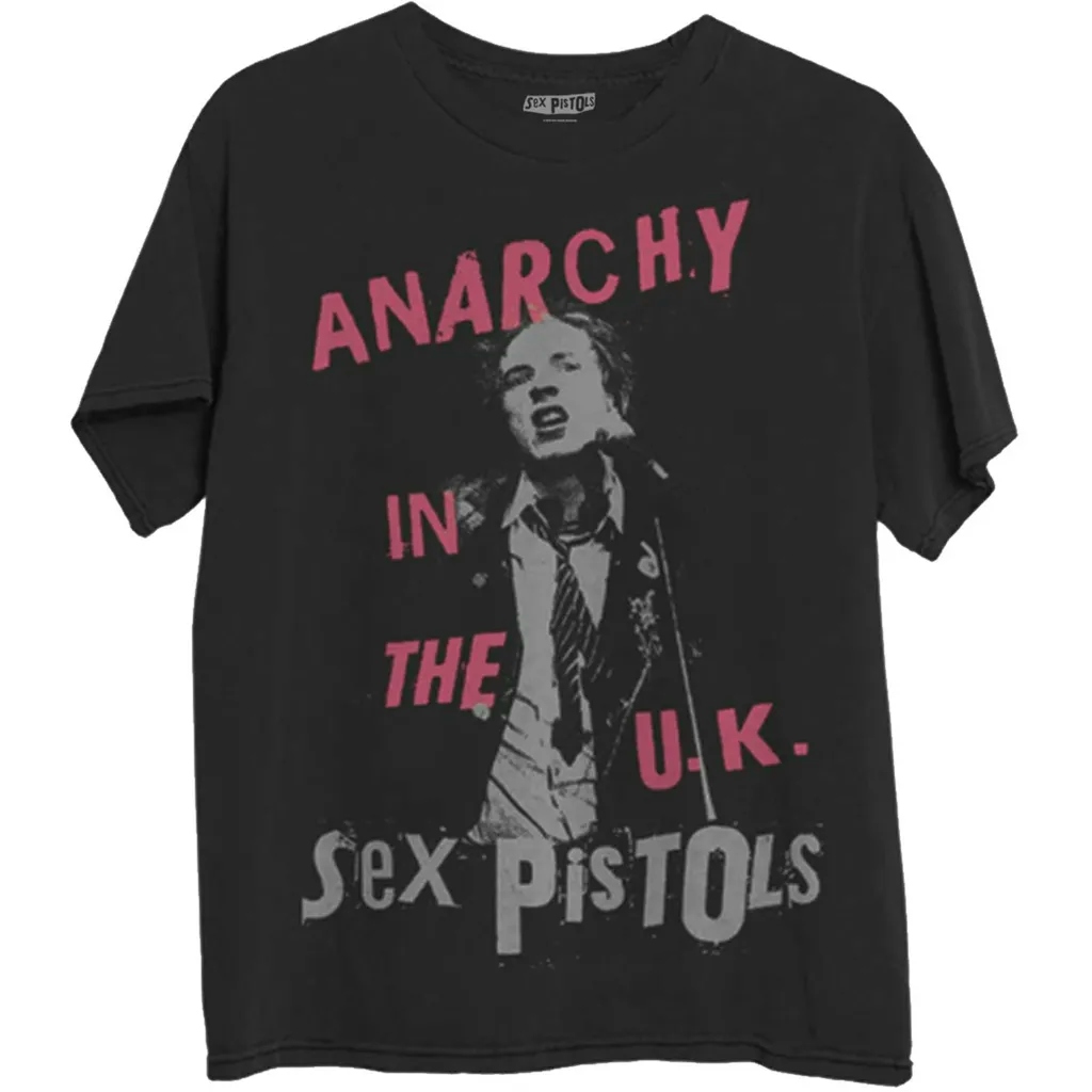 Album artwork for Album artwork for Unisex T-Shirt Anarchy in the UK by Sex Pistols by Unisex T-Shirt Anarchy in the UK - Sex Pistols