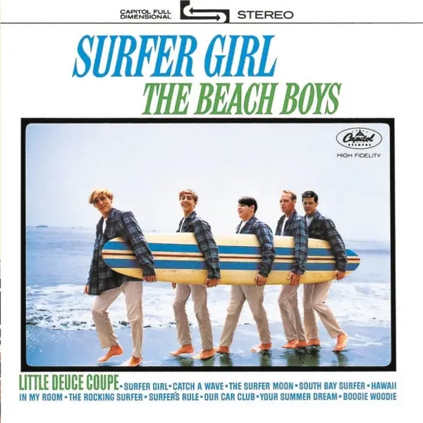 Album artwork for Surfer Girl/Shut Down 2 by Beach Boys