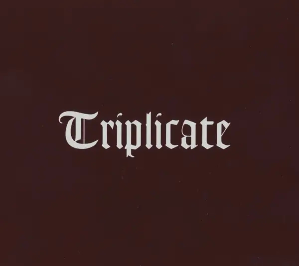 Album artwork for Triplicate by Bob Dylan