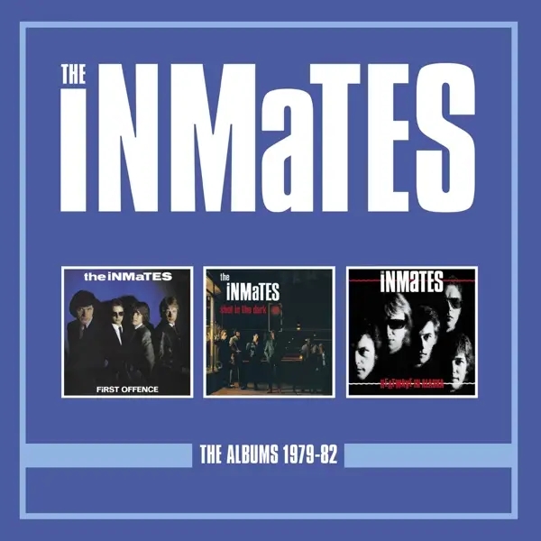 Album artwork for The Albums 1979-82 by The Inmates