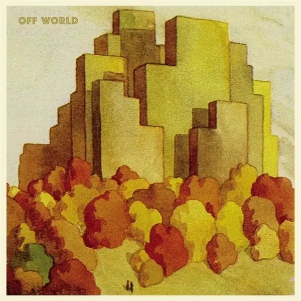 Album artwork for nan by Off World