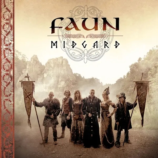Album artwork for Midgard by Faun