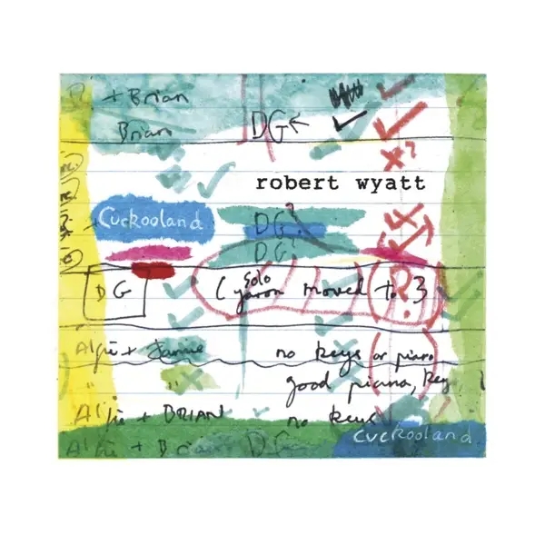 Album artwork for Cuckooland by Robert Wyatt