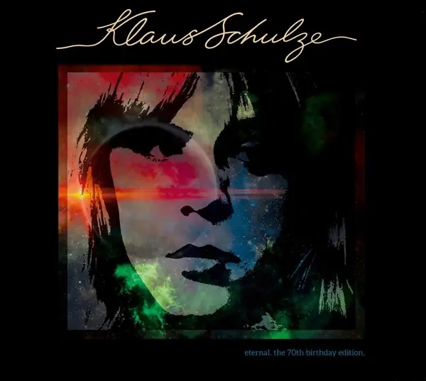 Album artwork for Eternal-The 70th Birthday Edition by Klaus Schulze
