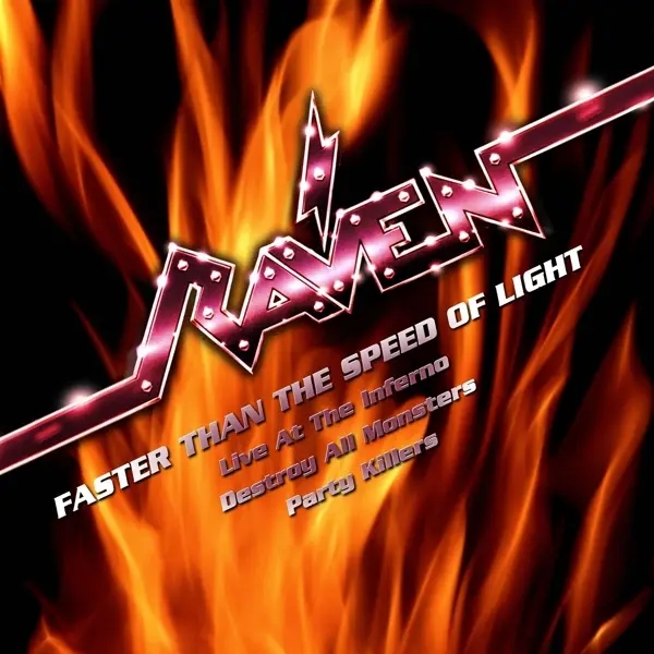 Album artwork for Faster Than The Speed Of Light by Raven