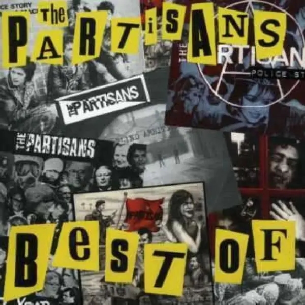 Album artwork for The Best Of The Partisans by The Partisans