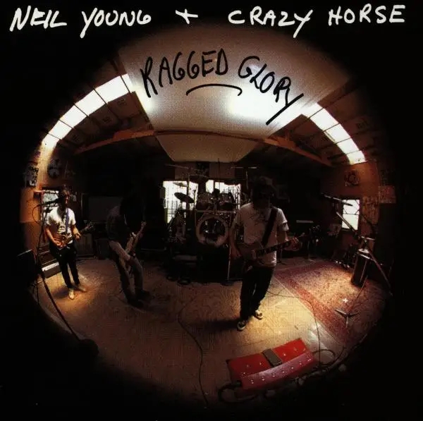 Album artwork for Ragged Glory by Neil Young and Crazy Horse