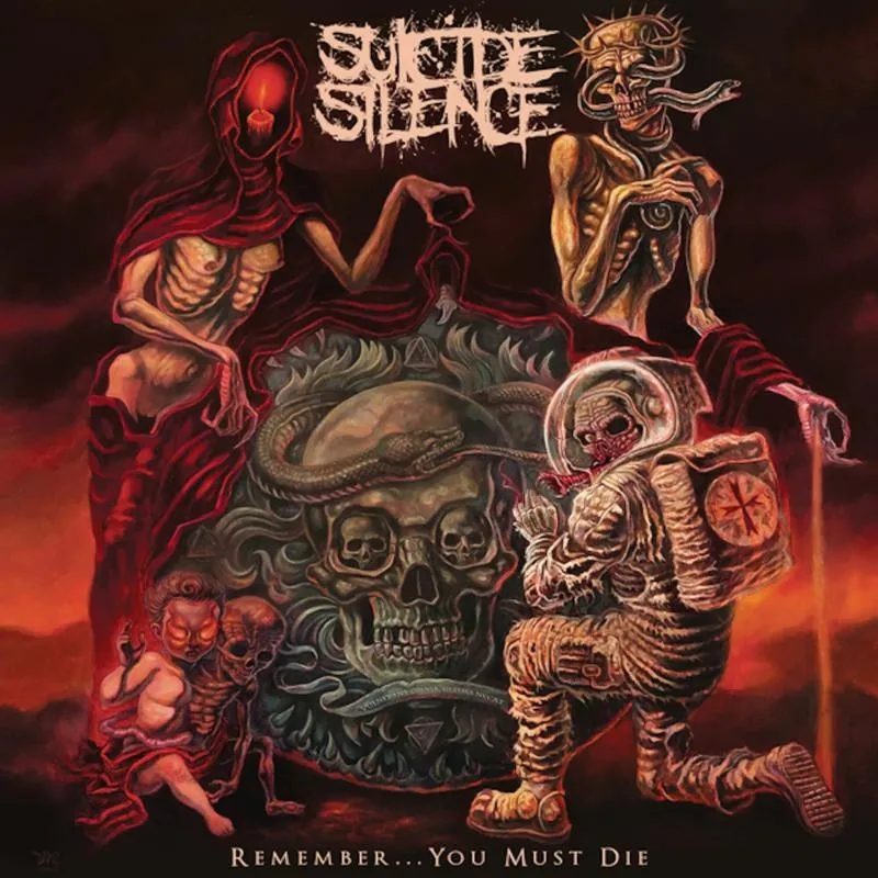 Album artwork for Remember... You Must Die by Suicide Silence