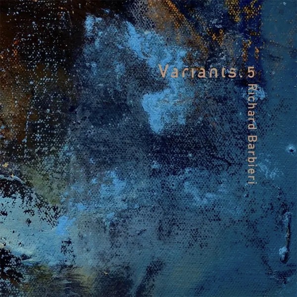 Album artwork for Variants 5 by Richard Barbieri 