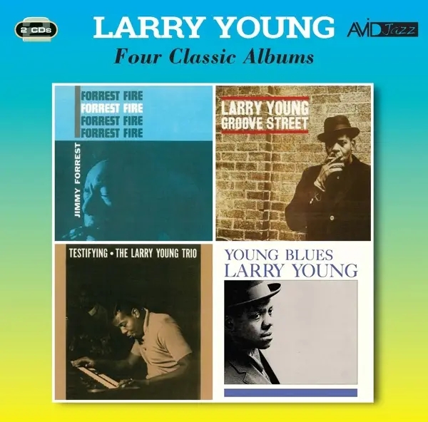 Album artwork for 4 Classic Albums by Larry Young